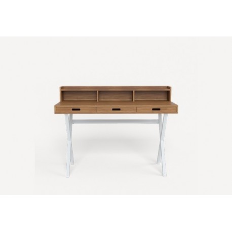 Secrétaire HYPPOLITE en noyer