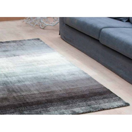 Tapis STANFORD gris terre