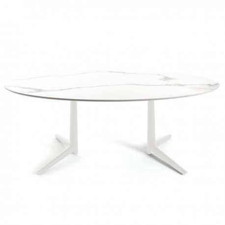 Table Multiplo XL / plateau ovale / intérieur