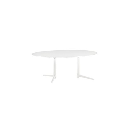 Table Multiplo XL / plateau ovale / extérieur