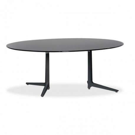 Table Multiplo XL / plateau ovale / extérieur