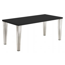 Table TopTop / plateau rectangulaire en verre 190 cm