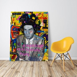 Tableau Young Basquiat
