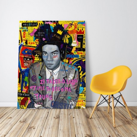 Tableau Young Basquiat