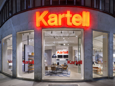 Kartell, des meubles design made in Italy